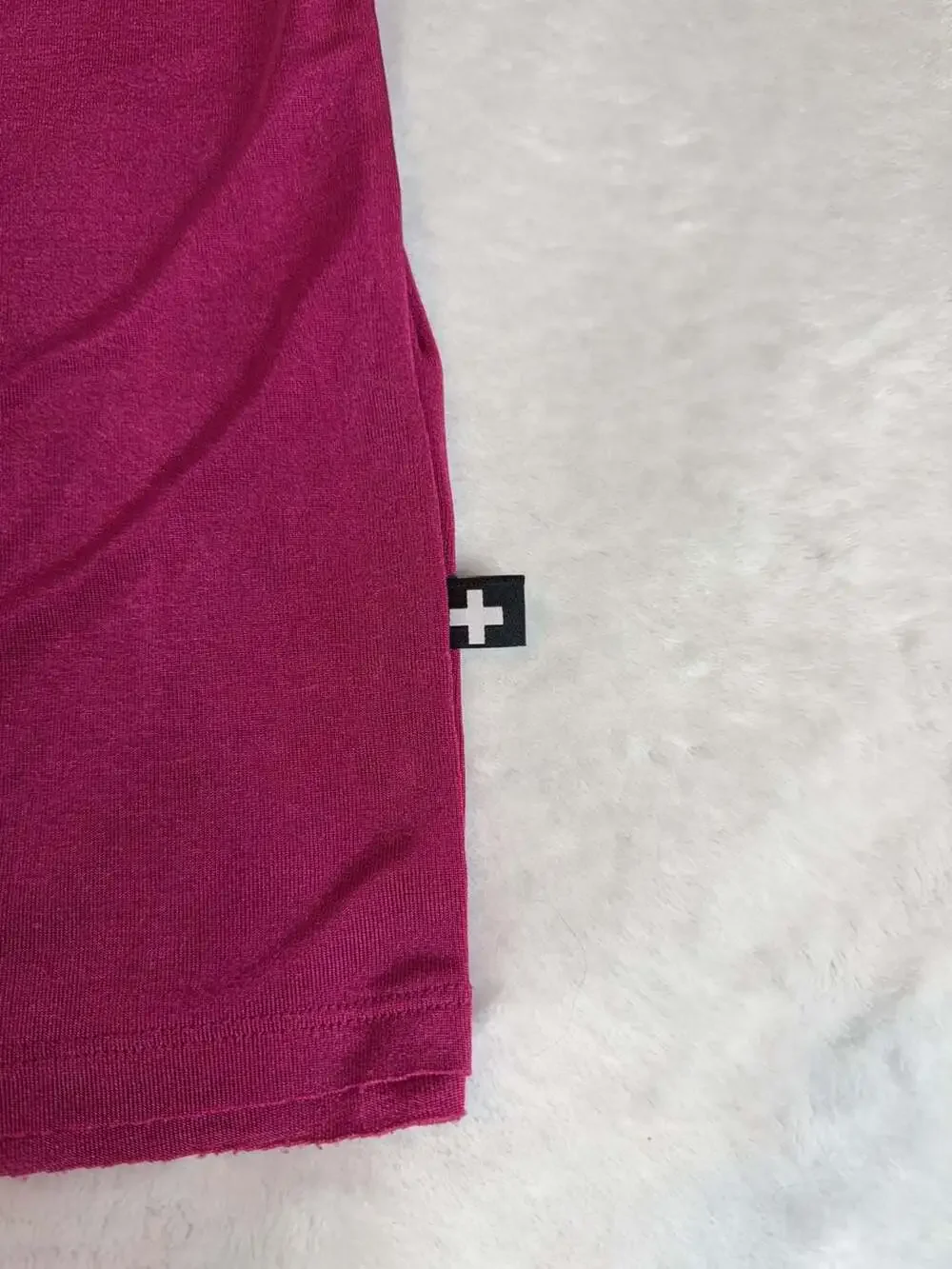 Andrew Christian Sensual Rib Tank Top - Magenta - Picture 3 of 7